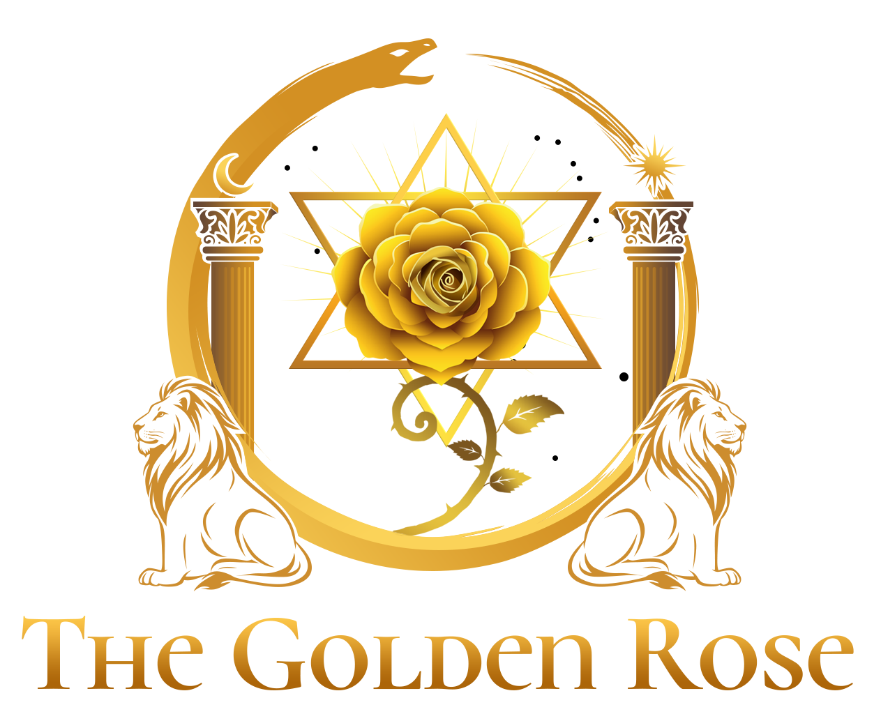 The Golden Rose Logo